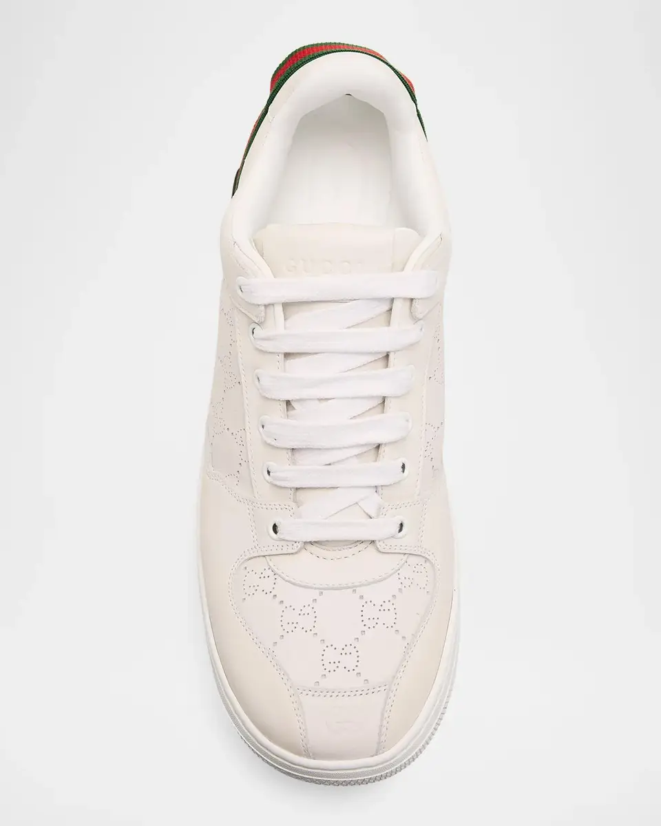 Gucci Men's Screener 3.0 GG Leather Sneakers | Thumbnail 5 Gucci Men's Screener 3.0 GG Leather Sneakers | Thumbnail 5