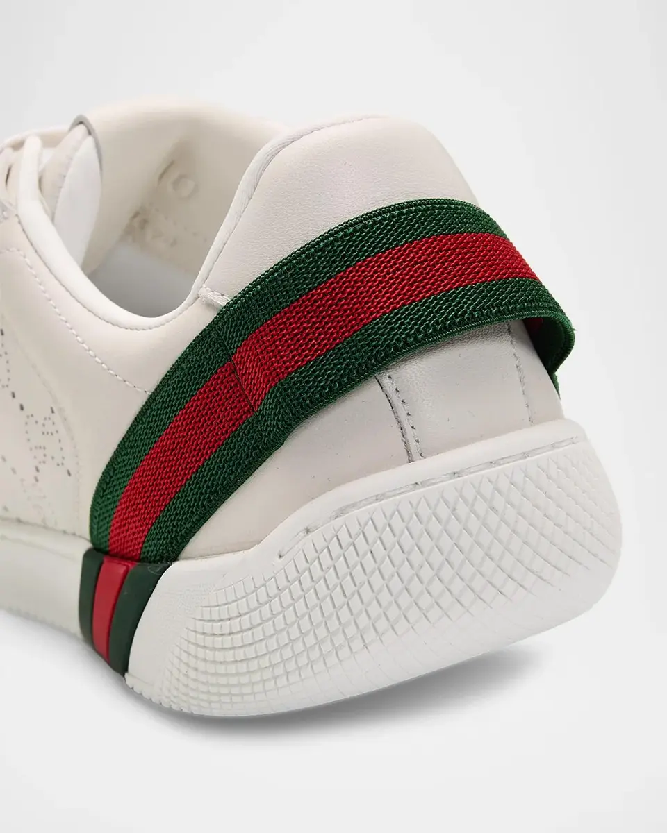 Gucci Men's Screener 3.0 GG Leather Sneakers | Thumbnail 6 Gucci Men's Screener 3.0 GG Leather Sneakers | Thumbnail 6