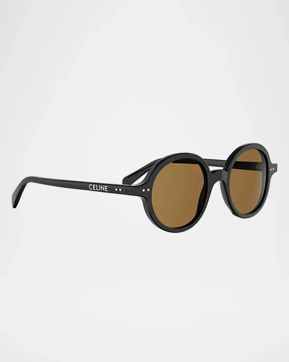 Celine Riff 48MM Round Sunglasses | Thumbnail 2 Celine Riff 48MM Round Sunglasses | Thumbnail 2