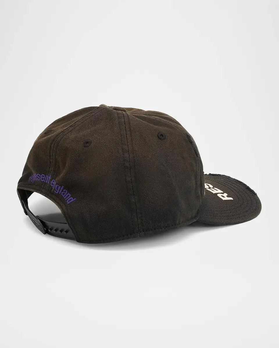 Represent Men's 5-Panel Distressed Baseball Cap | Thumbnail 2