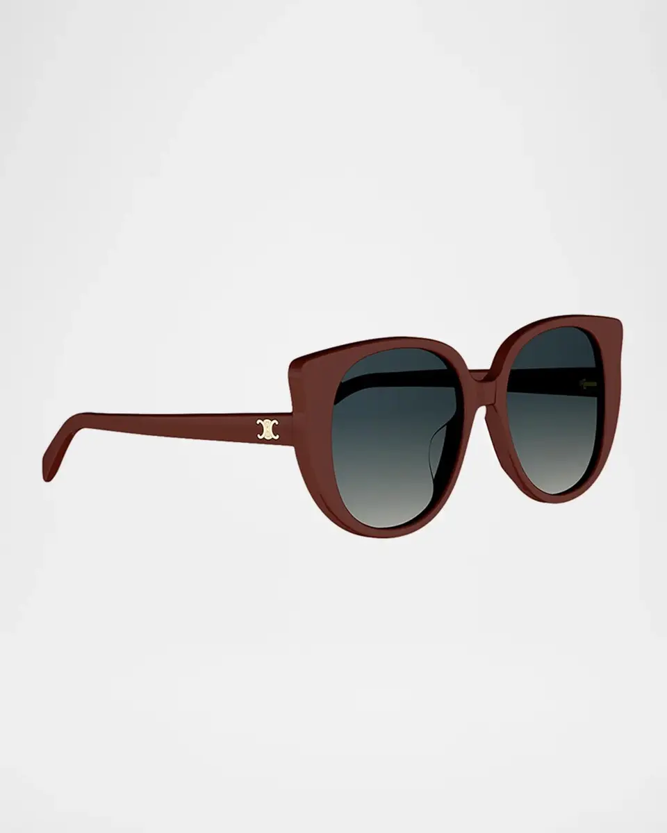 Celine Triomphe Mini 55MM Butterfly Sunglasses | Thumbnail 2 Celine Triomphe Mini 55MM Butterfly Sunglasses | Thumbnail 2