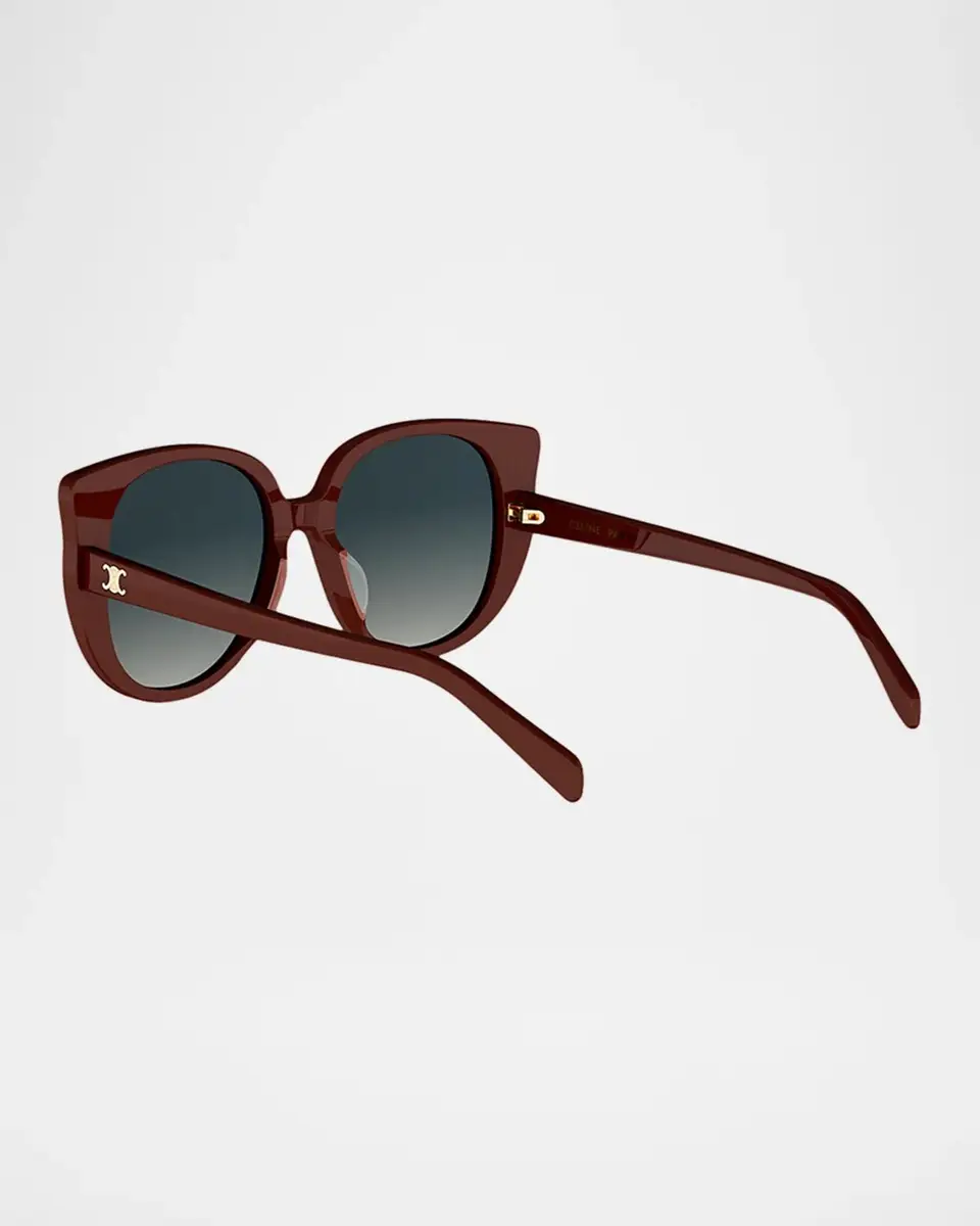 Celine Triomphe Mini 55MM Butterfly Sunglasses | Thumbnail 3 Celine Triomphe Mini 55MM Butterfly Sunglasses | Thumbnail 3