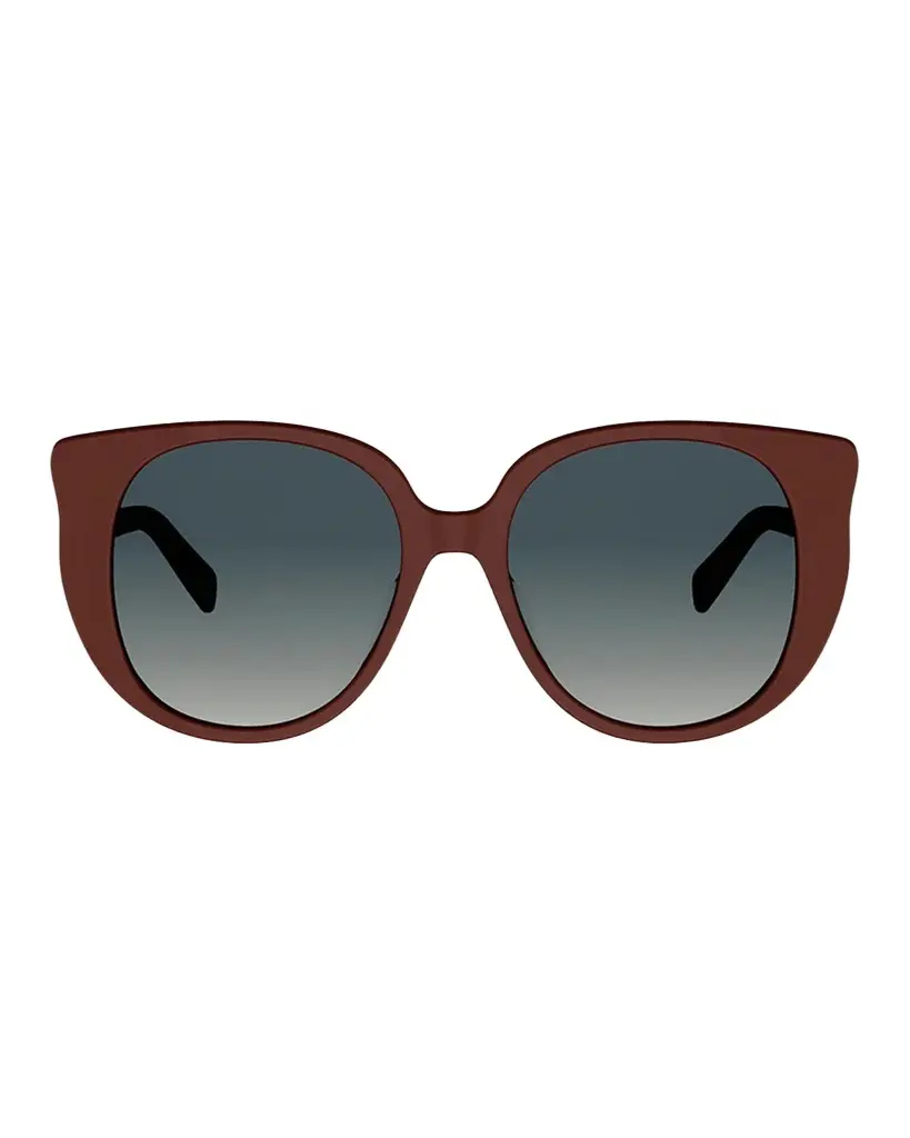 Triomphe Mini 55MM Butterfly Sunglasses Triomphe Mini 55MM Butterfly Sunglasses