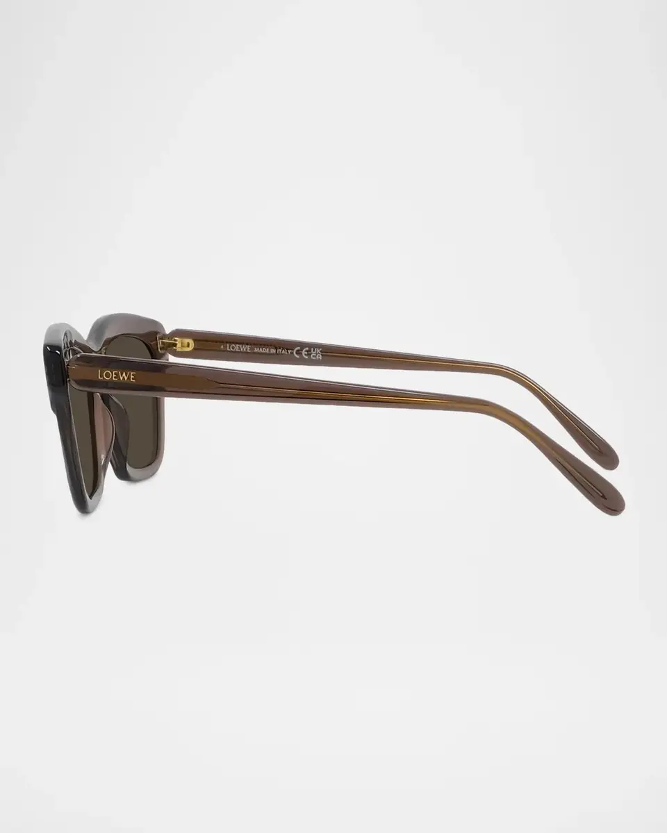 Loewe Men's Acetate Cat-Eye Sunglasses | Thumbnail 5 Loewe Men's Acetate Cat-Eye Sunglasses | Thumbnail 5