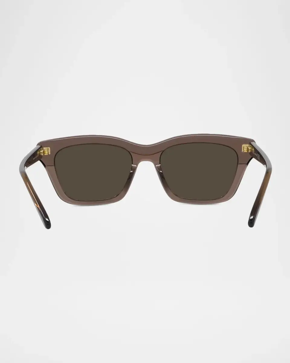 Loewe Men's Acetate Cat-Eye Sunglasses | Thumbnail 6 Loewe Men's Acetate Cat-Eye Sunglasses | Thumbnail 6