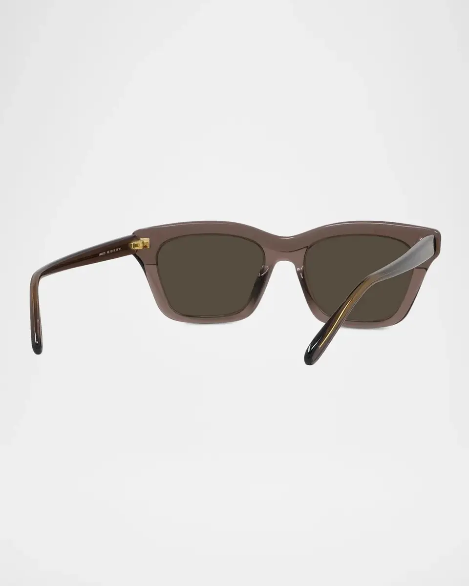 Loewe Men's Acetate Cat-Eye Sunglasses | Thumbnail 7 Loewe Men's Acetate Cat-Eye Sunglasses | Thumbnail 7