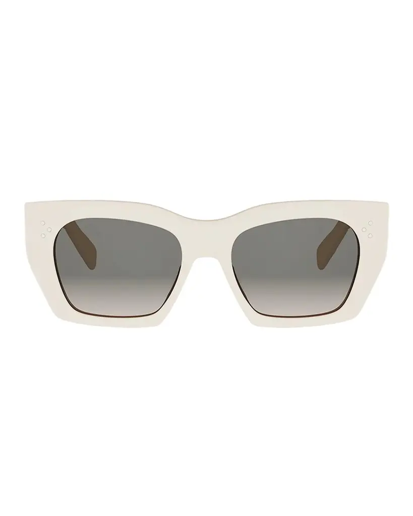 3 Dots 53MM Square Sunglasses 3 Dots 53MM Square Sunglasses