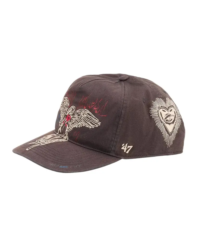 Represent Men's Sketch Distressed Baseball Cap