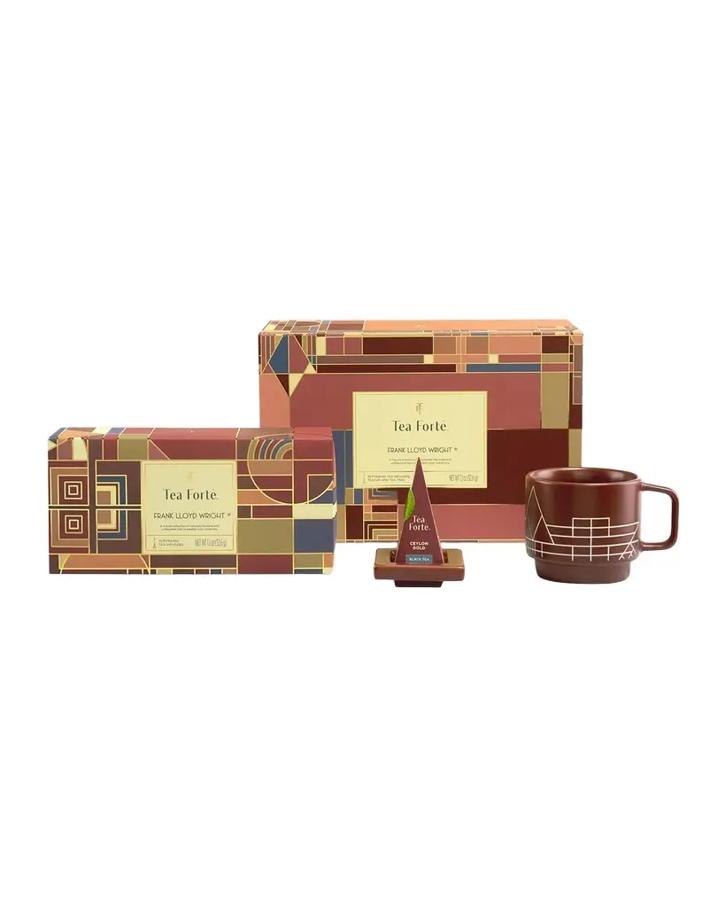 x Frank Lloyd Wright 3-Piece Luxury Gift Set x Frank Lloyd Wright 3-Piece Luxury Gift Set