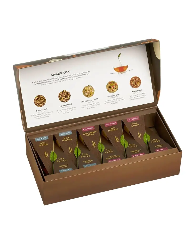 Tea Forte Spiced Chai Petite Presentation Box