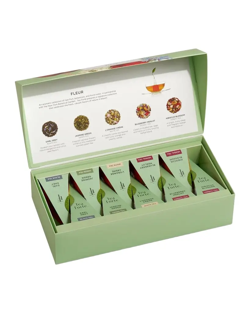 x The New York Botanical Garden Fleur Petite Presentation Box x The New York Botanical Garden Fleur Petite Presentation Box
