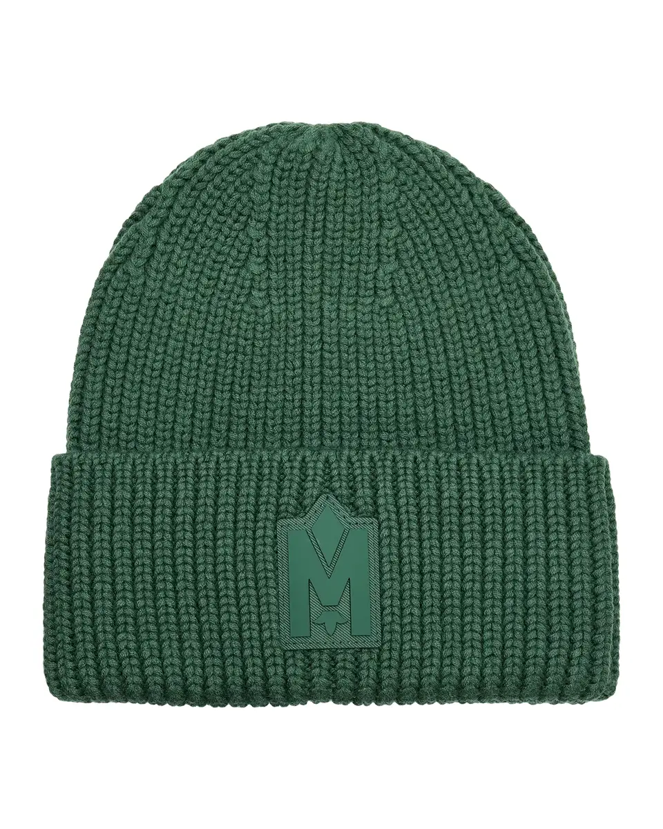 Mackage Men's M-Logo Patch Beanie Hat | Thumbnail 2