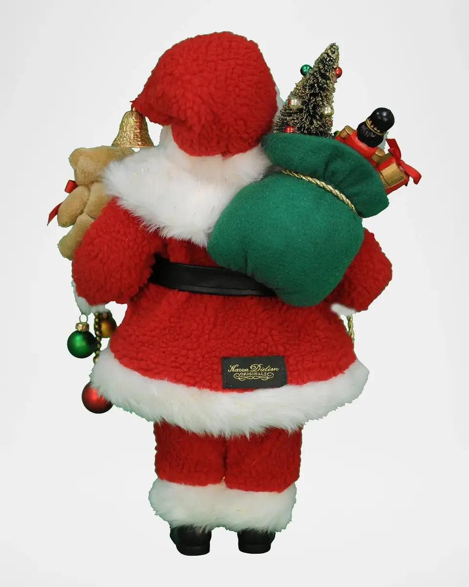 Karen Didion Believe Santa Figurine | Thumbnail 2 Karen Didion Believe Santa Figurine | Thumbnail 2