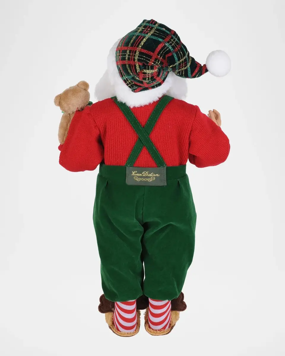 Karen Didion Cozy Christmas King of the Grill Santa Figurine | Thumbnail 2 Karen Didion Cozy Christmas King of the Grill Santa Figurine | Thumbnail 2