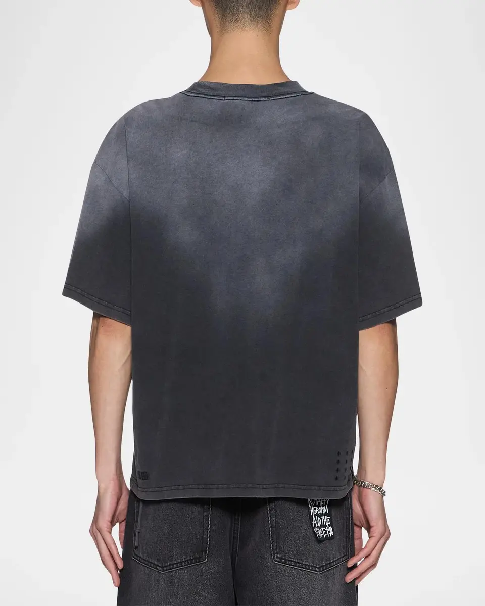 Ksubi Men's Shield Halen Printed Cotton T-Shirt | Thumbnail 3 Ksubi Men's Shield Halen Printed Cotton T-Shirt | Thumbnail 3