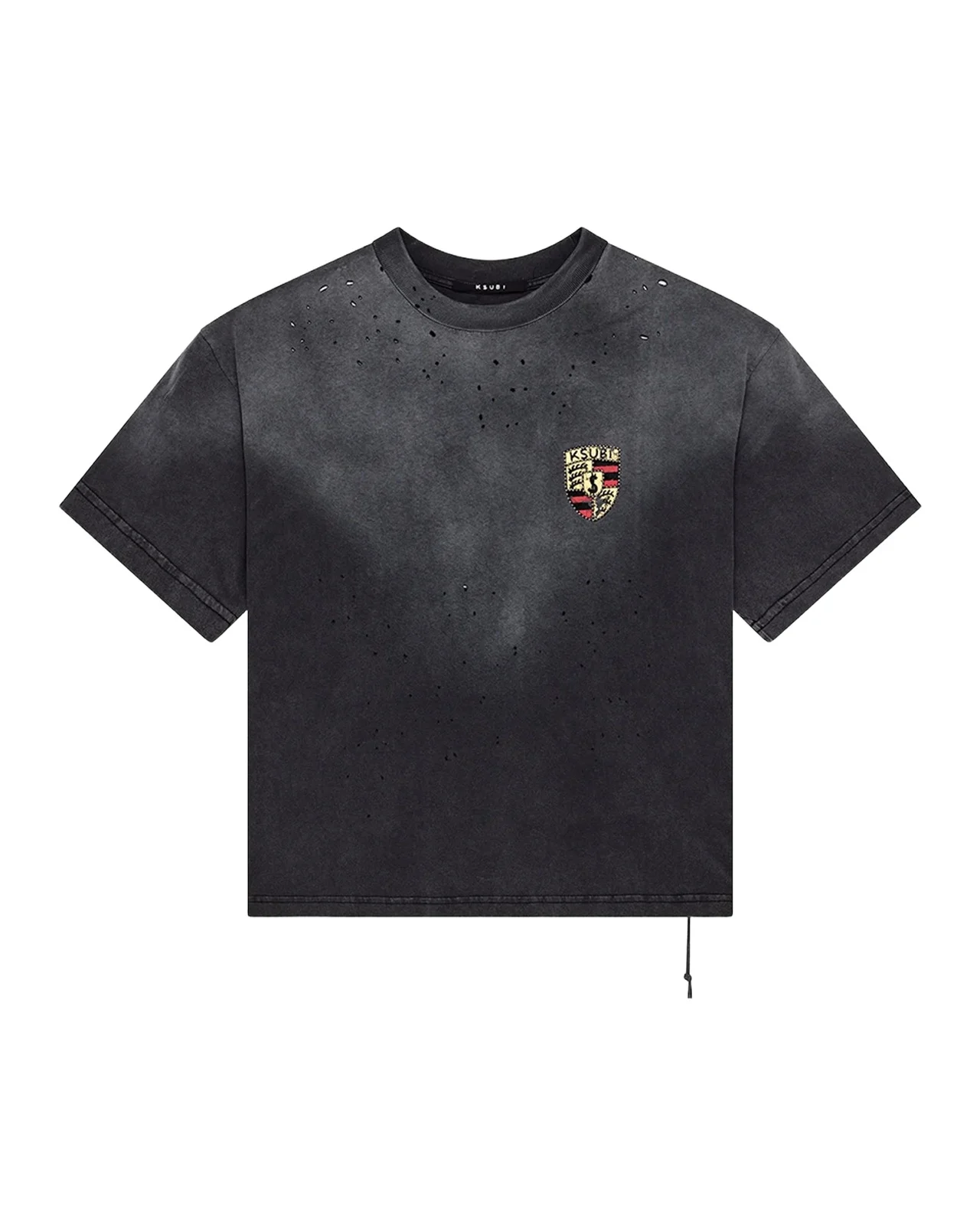 Men's Shield Halen Printed Cotton T-Shirt Men's Shield Halen Printed Cotton T-Shirt