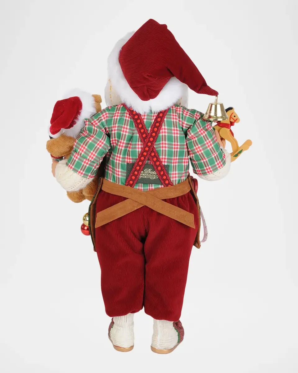 Karen Didion Toymaker Santa Figurine | Thumbnail 2 Karen Didion Toymaker Santa Figurine | Thumbnail 2