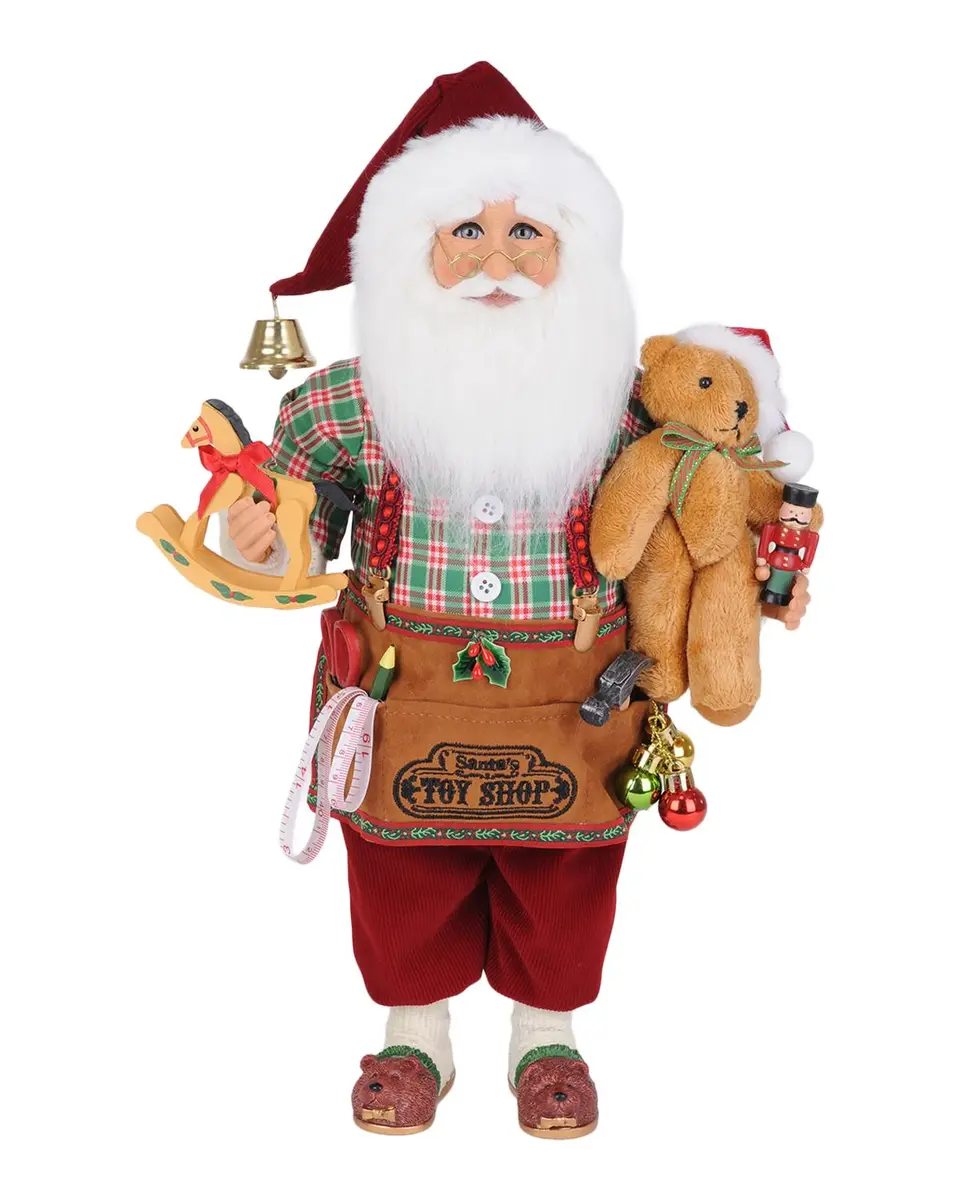 Karen Didion Toymaker Santa Figurine | Thumbnail 3 Karen Didion Toymaker Santa Figurine | Thumbnail 3