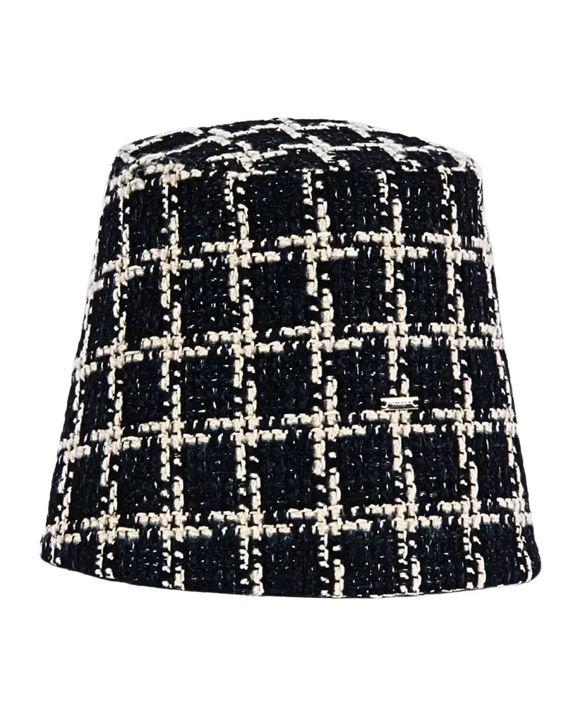 Ella Tweed Bucket Hat