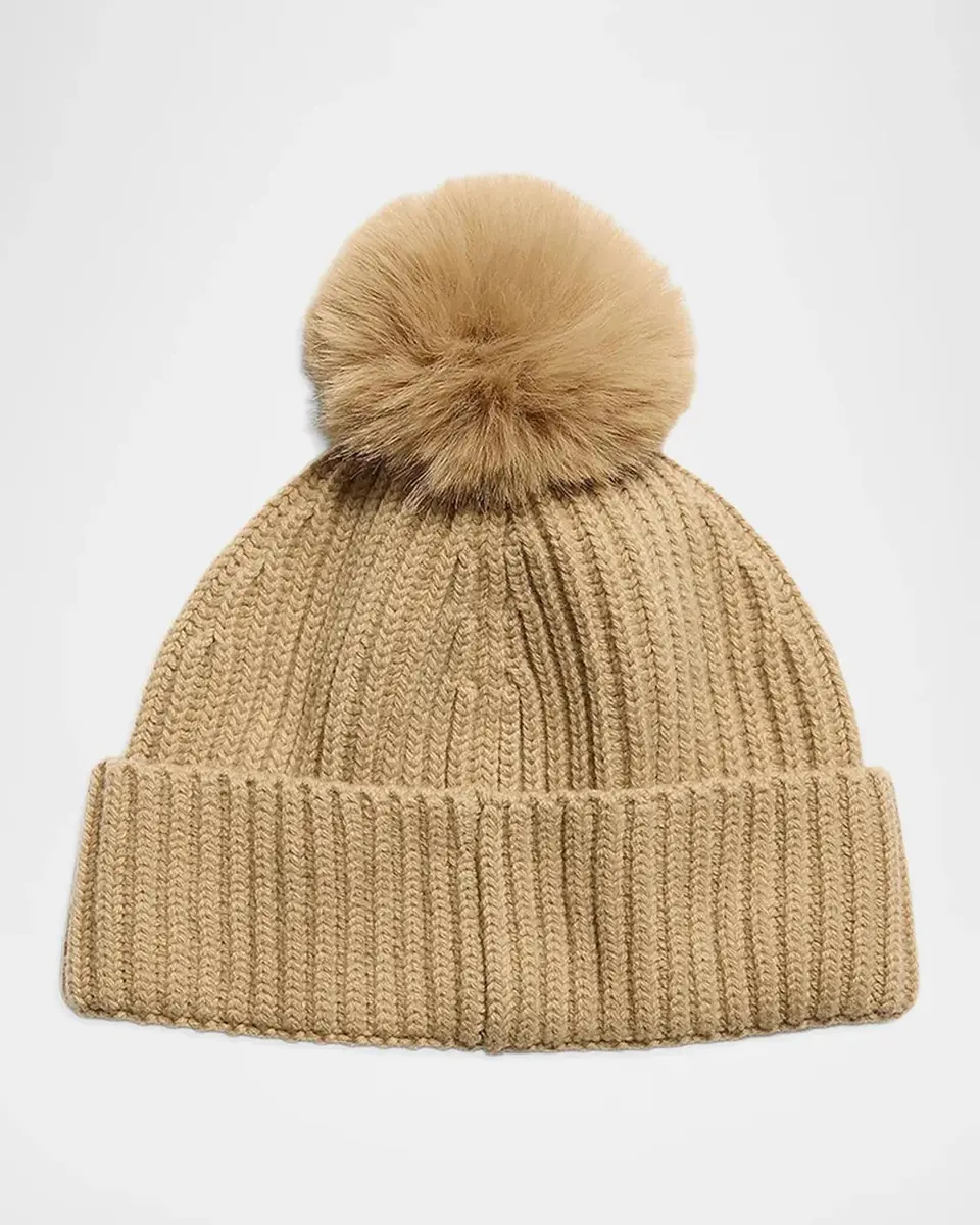 Canada Goose Toque Pom-Pom Merino Wool-Cashmere Beanie | Thumbnail 2