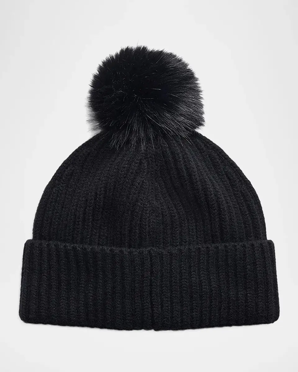 Canada Goose Toque Pom-Pom Merino Wool-Cashmere Beanie | Thumbnail 2