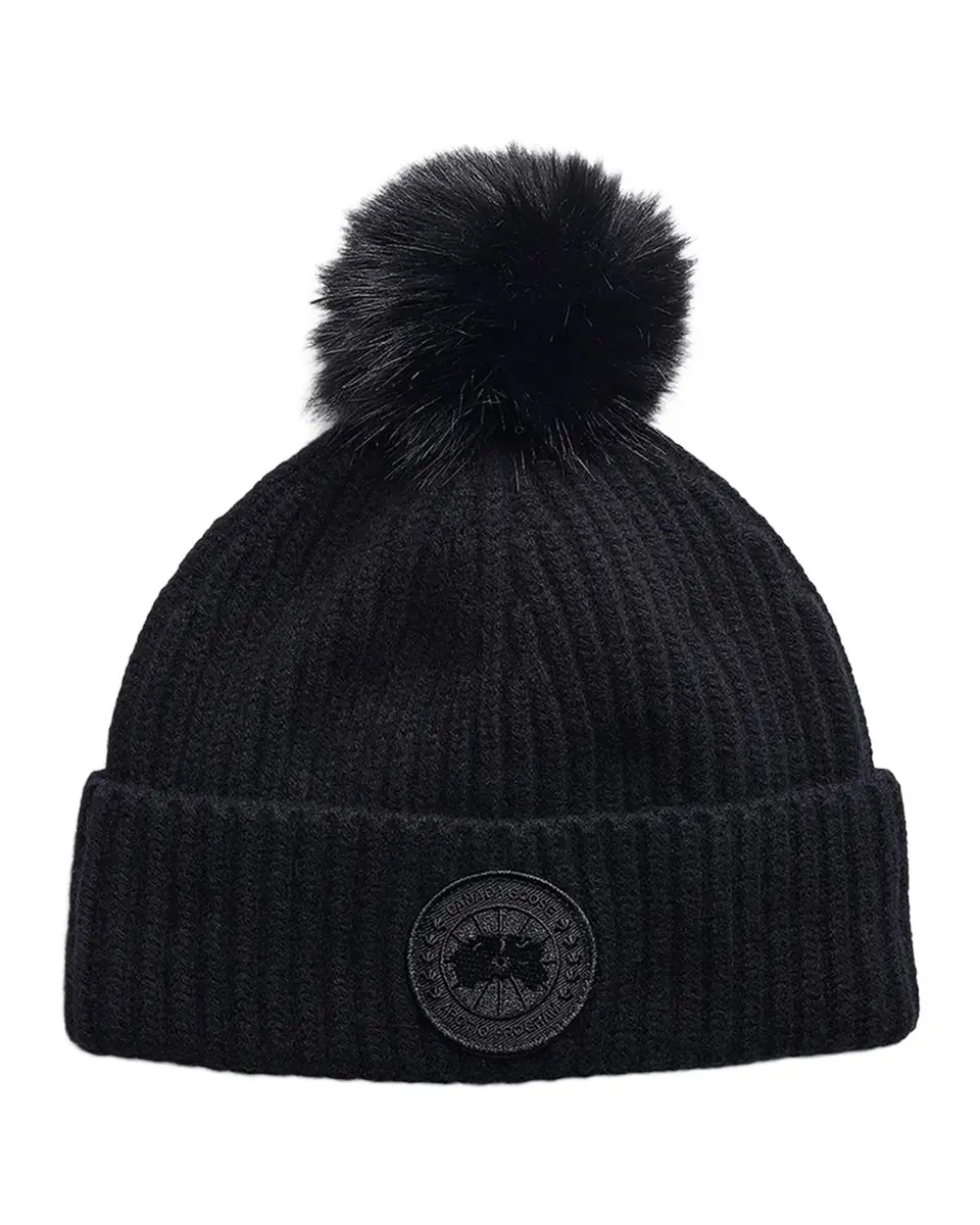 Canada Goose Toque Pom-Pom Merino Wool-Cashmere Beanie | Thumbnail 3