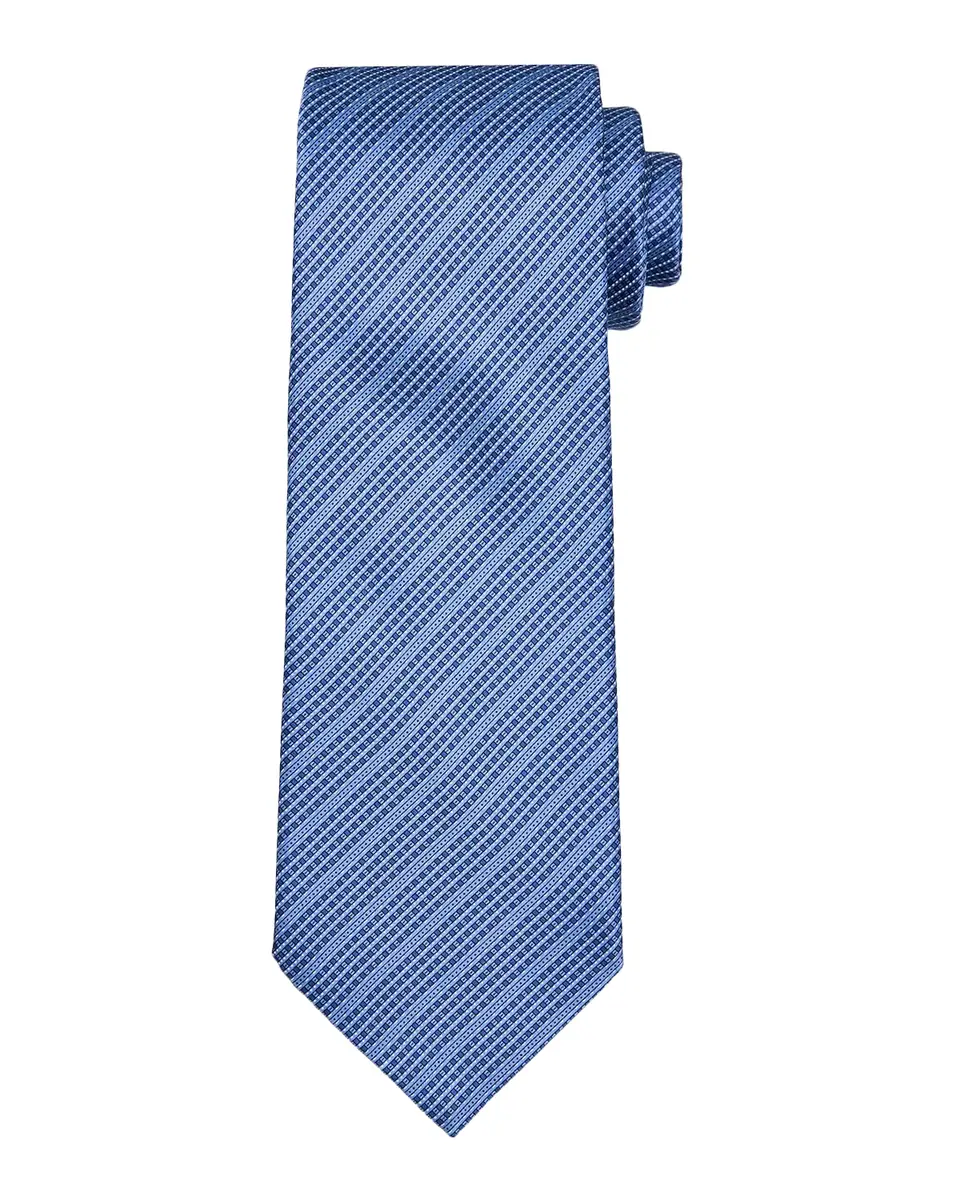 Stefano Ricci Men's Diagonal Stripe Silk Tie | Thumbnail 2 Stefano Ricci Men's Diagonal Stripe Silk Tie | Thumbnail 2