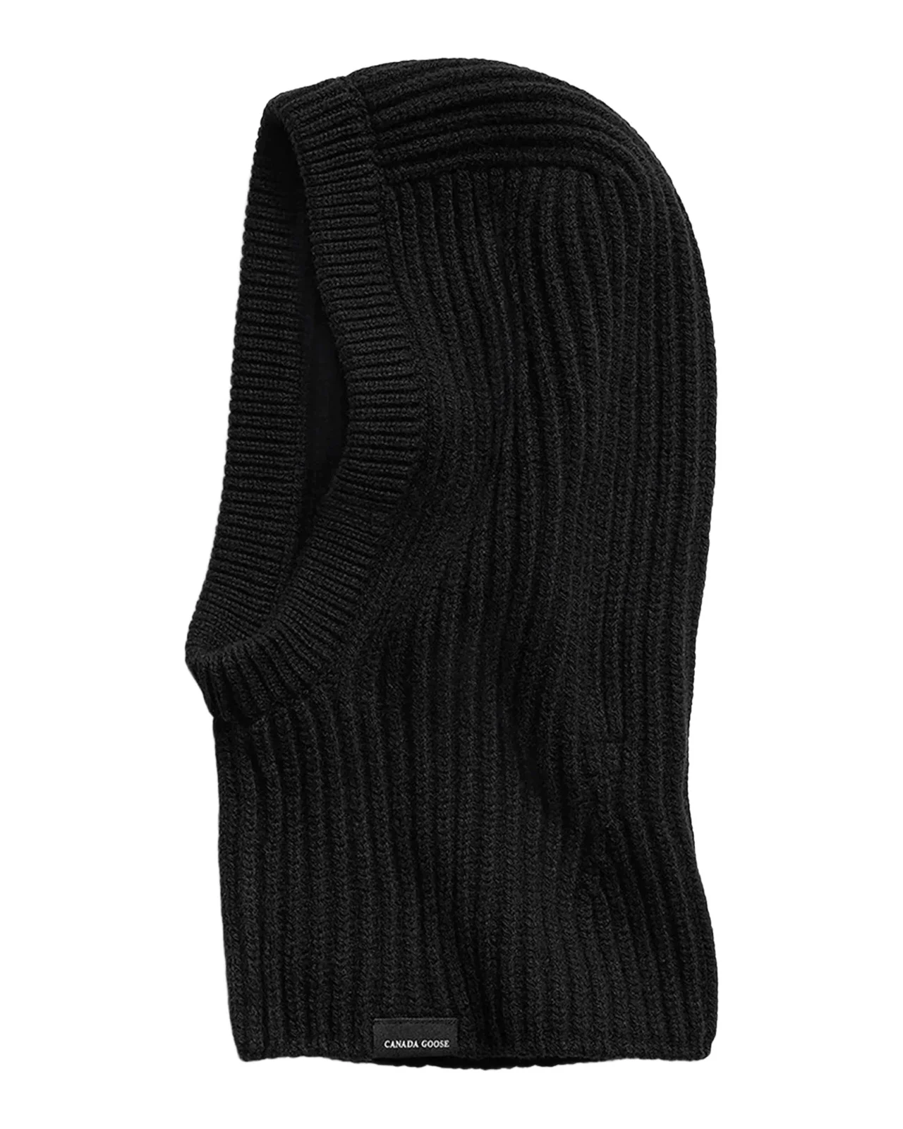 Merino Wool-Cashmere Ribbed Balaclava Merino Wool-Cashmere Ribbed Balaclava