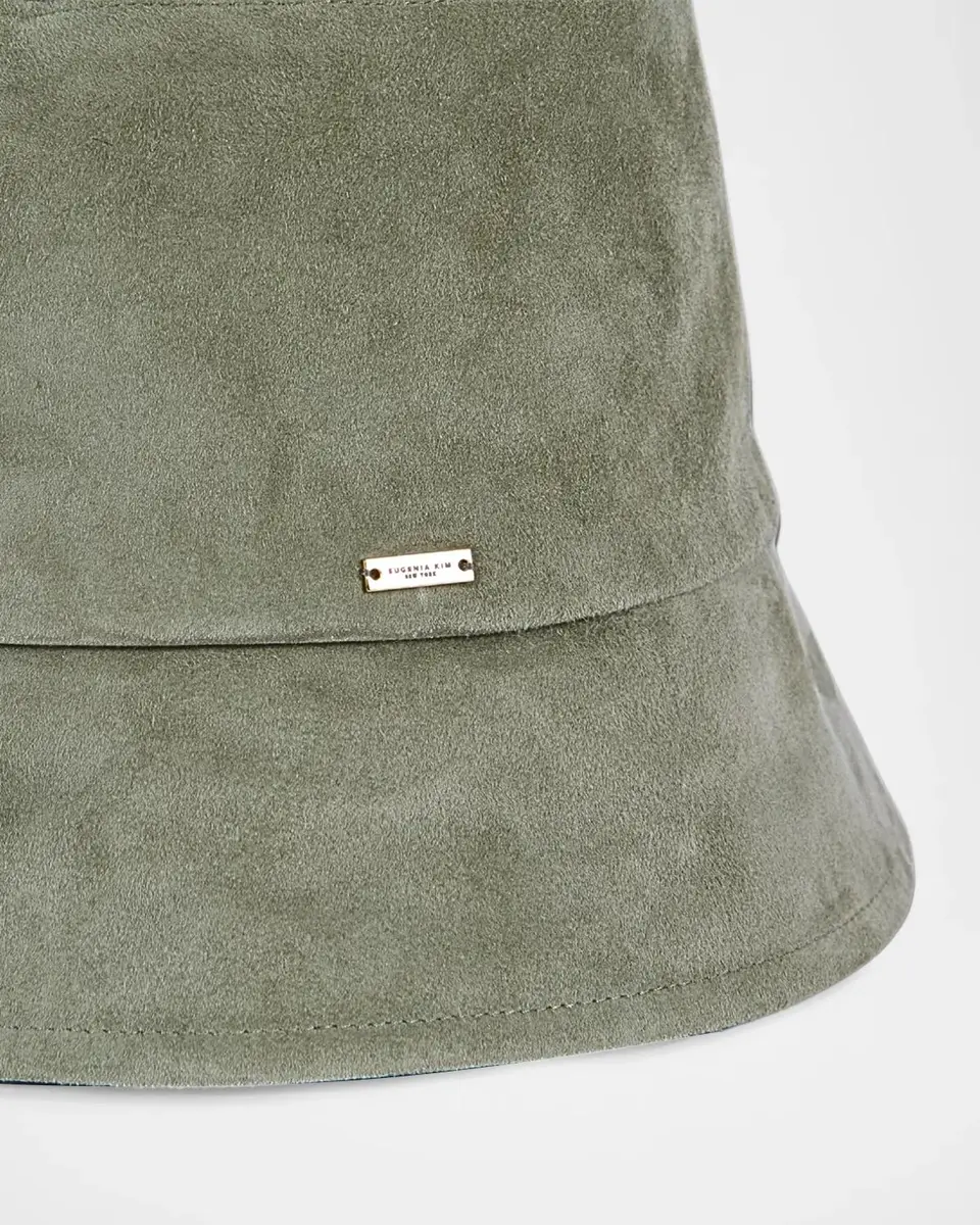 Eugenia Kim Yuki Leather Bucket Hat | Thumbnail 2 Eugenia Kim Yuki Leather Bucket Hat | Thumbnail 2