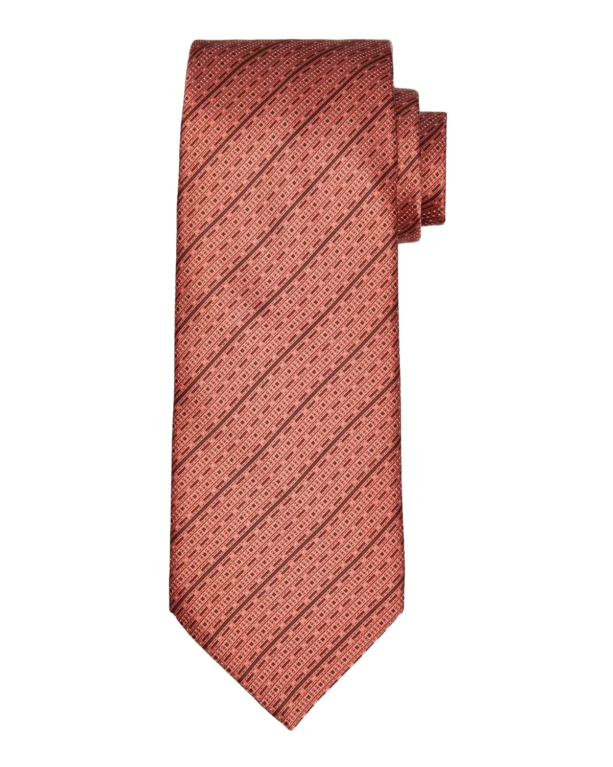 Men's Art Deco Silk Tie