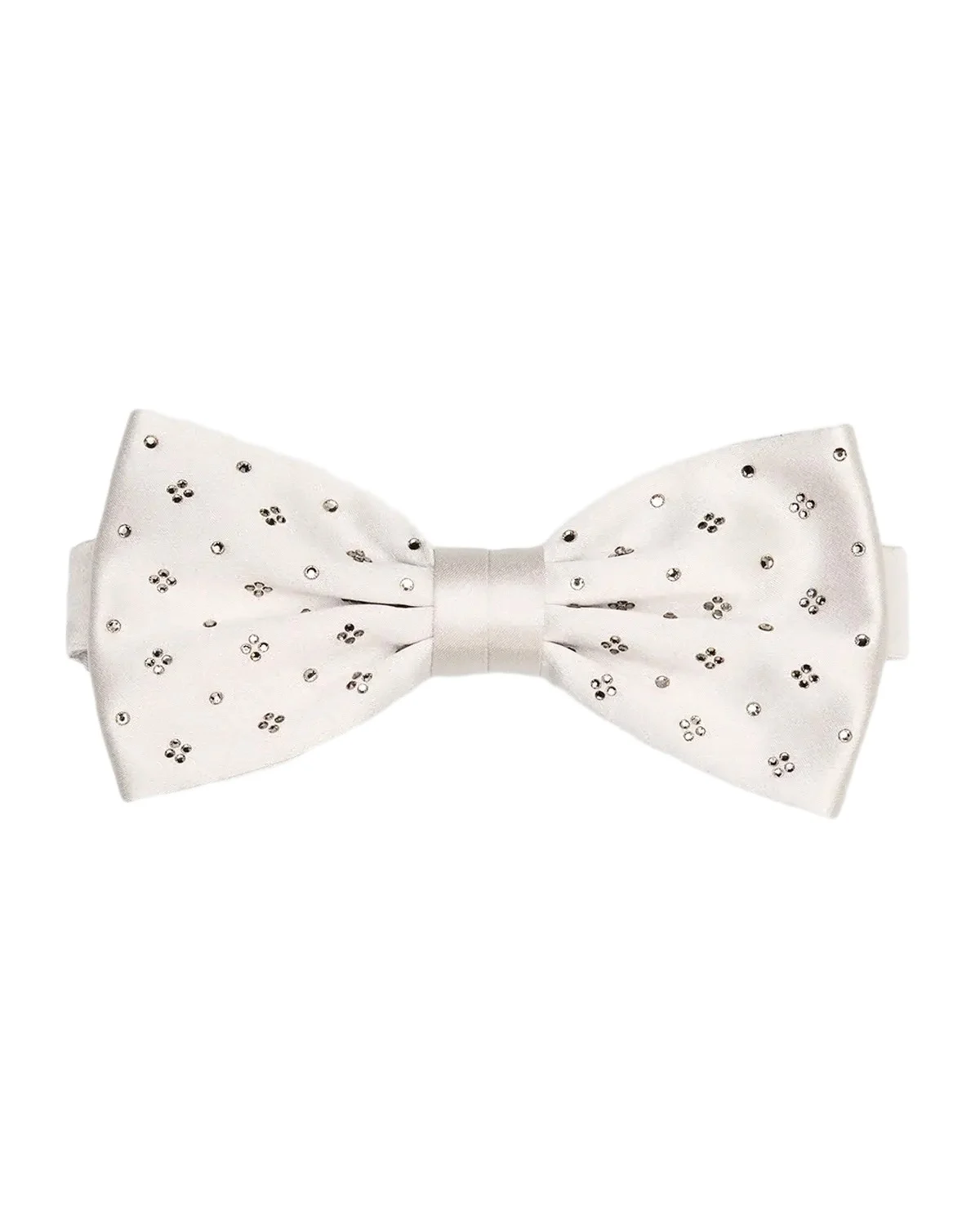 Stefano Ricci Men's Swarovski Honeycomb Silk Bow Tie