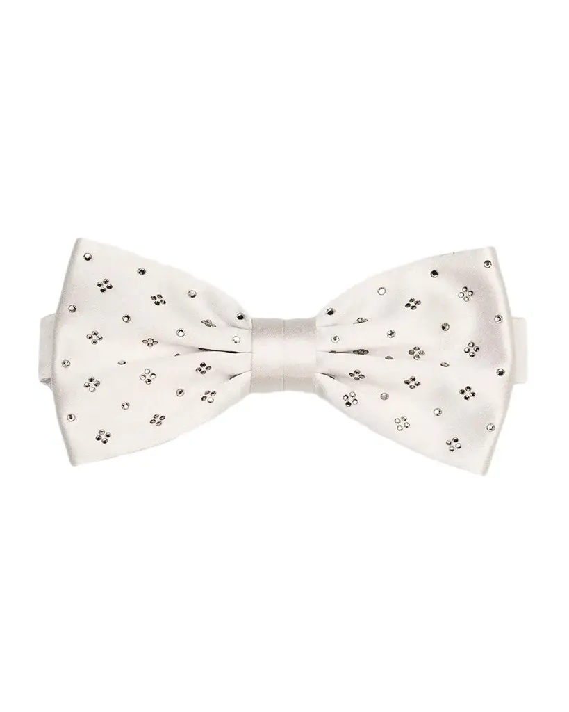 Men's Swarovski Honeycomb Silk Bow Tie Men's Swarovski Honeycomb Silk Bow Tie