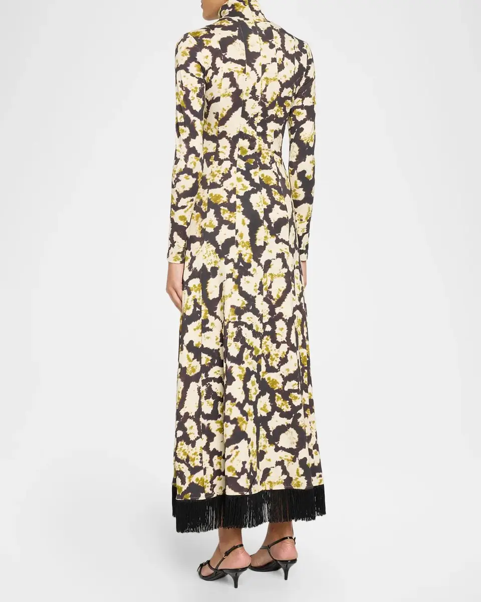 Cara Cara Troy Floral Seamed Midi Dress | Thumbnail 3 Cara Cara Troy Floral Seamed Midi Dress | Thumbnail 3