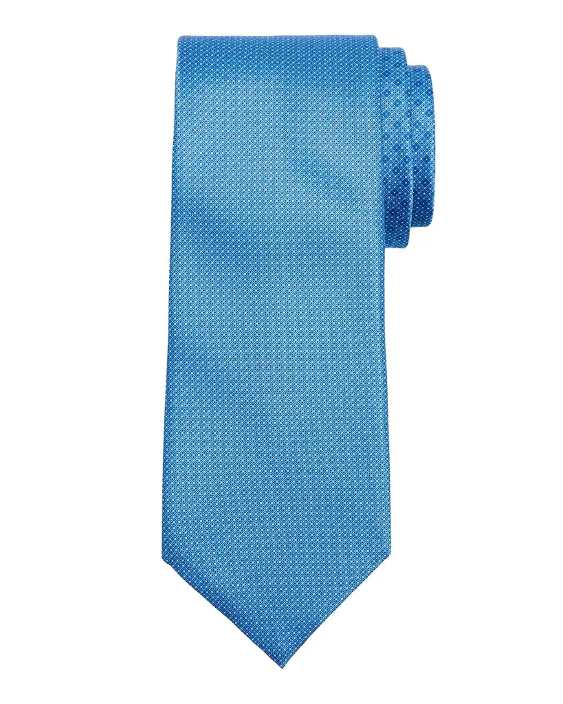 Stefano Ricci Men's Micro-Grid Silk Tie