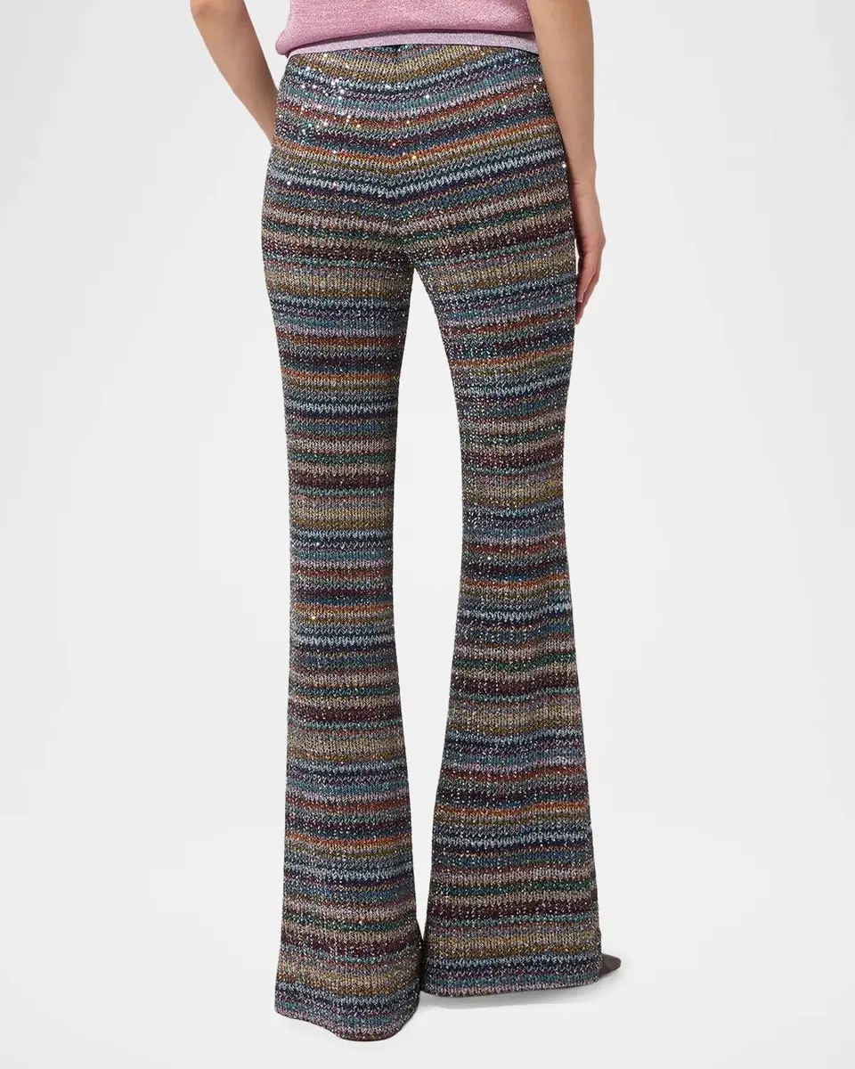 Missoni Striped Flare-Leg Trousers | Thumbnail 3 Missoni Striped Flare-Leg Trousers | Thumbnail 3
