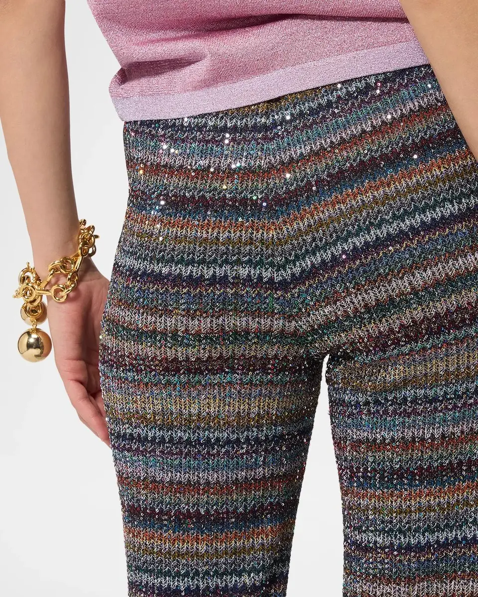 Missoni Striped Flare-Leg Trousers | Thumbnail 4 Missoni Striped Flare-Leg Trousers | Thumbnail 4