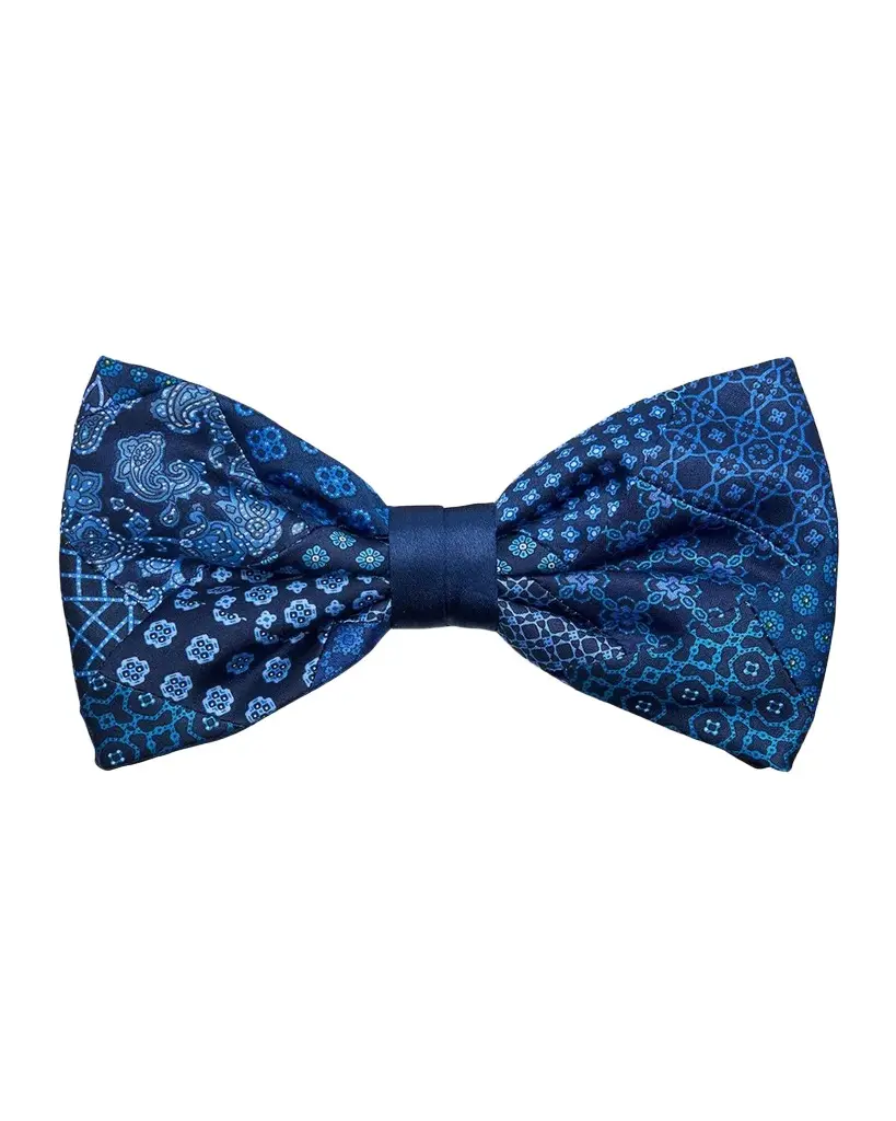 Stefano Ricci Men's Silk Patchwork Bow Tie