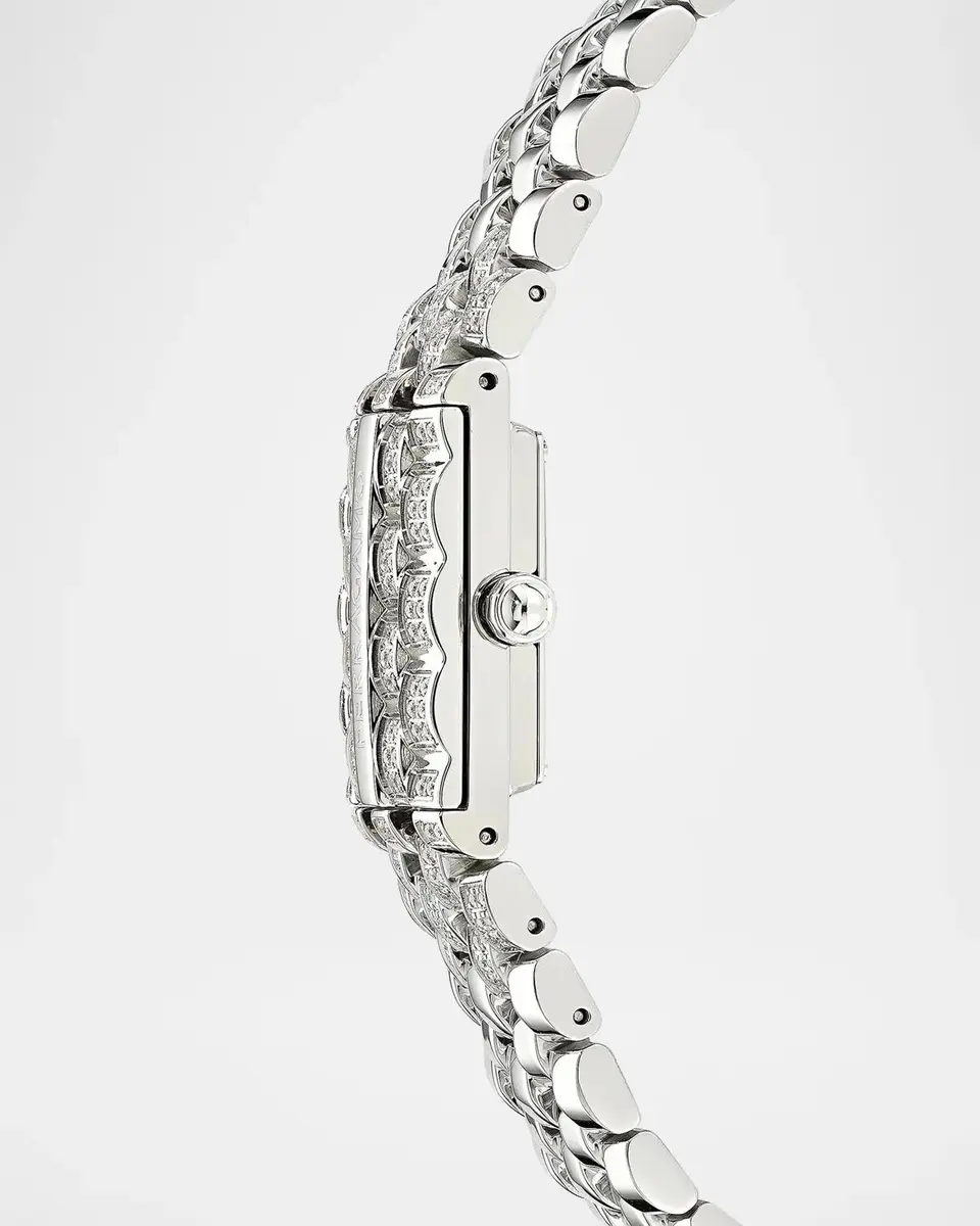 Ferragamo Men's Secret Stainless Steel & 0.84 TCW Diamond Bracelet Watch/18.5MM x 30MM | Thumbnail 4 Ferragamo Men's Secret Stainless Steel & 0.84 TCW Diamond Bracelet Watch/18.5MM x 30MM | Thumbnail 4