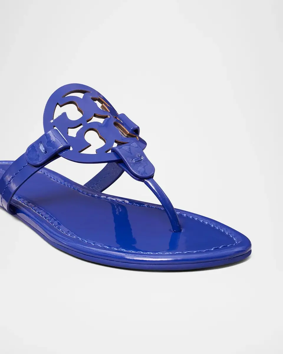 Tory Burch Miller Patent Leather Sandals | Thumbnail 2