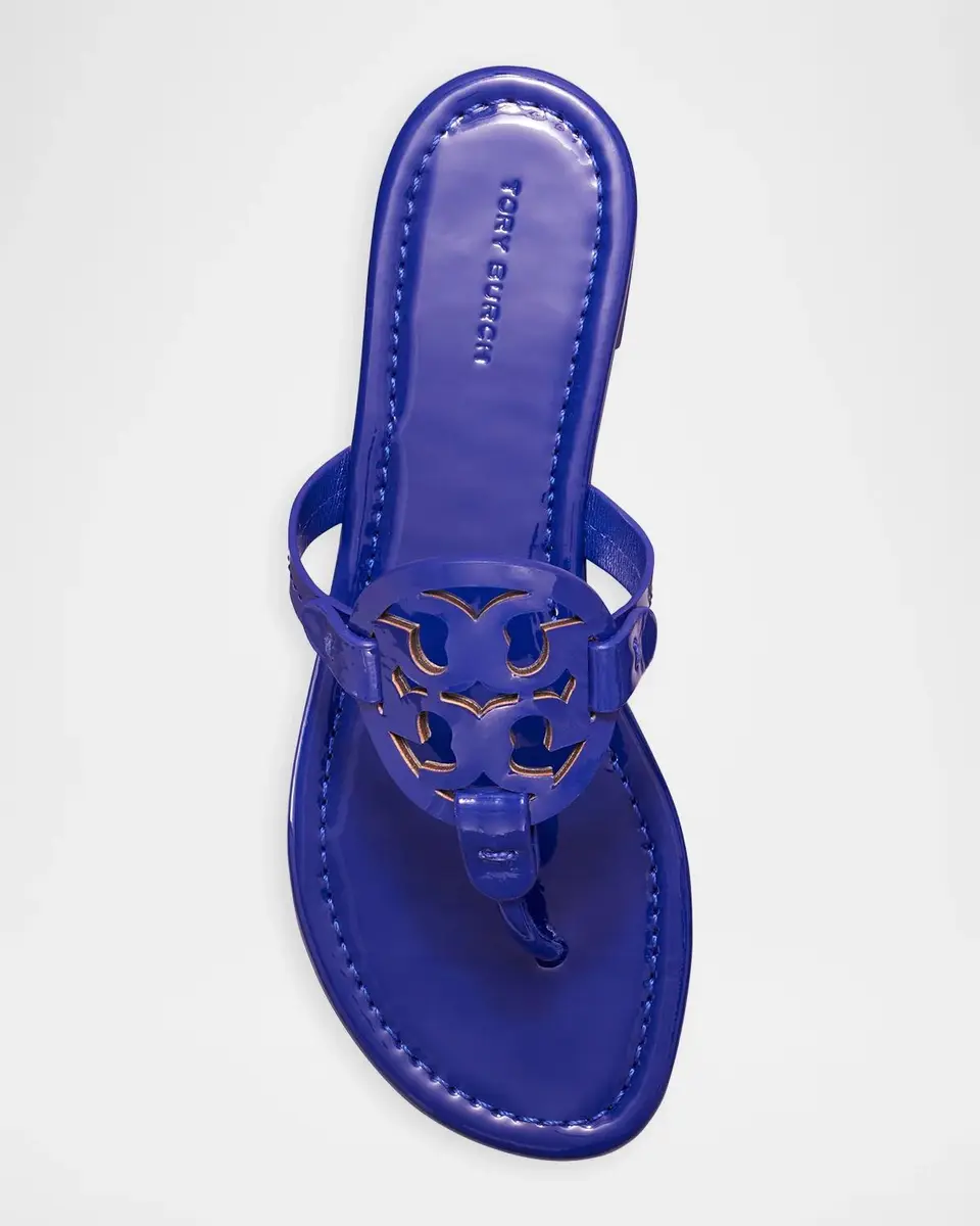 Tory Burch Miller Patent Leather Sandals | Thumbnail 3