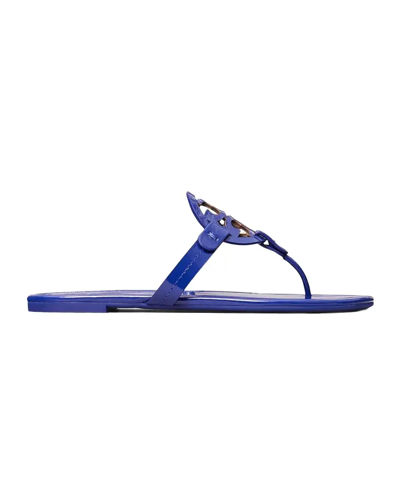 Miller Patent Leather Sandals