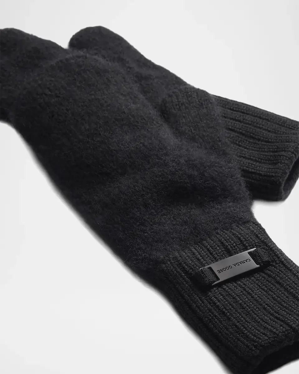 Canada Goose Alpaca-Blend Mittens | Thumbnail 2 Canada Goose Alpaca-Blend Mittens | Thumbnail 2