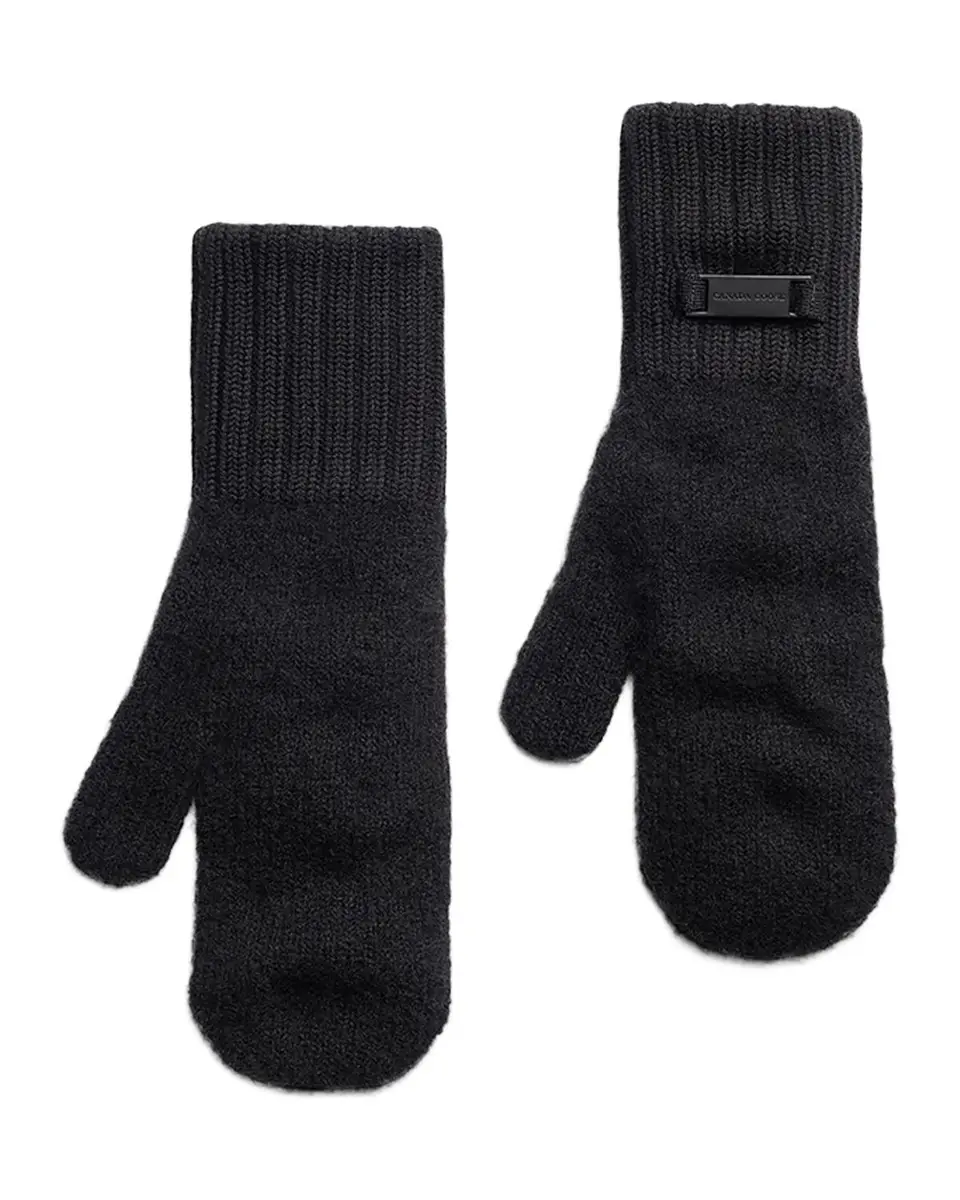 Canada Goose Alpaca-Blend Mittens | Thumbnail 3 Canada Goose Alpaca-Blend Mittens | Thumbnail 3