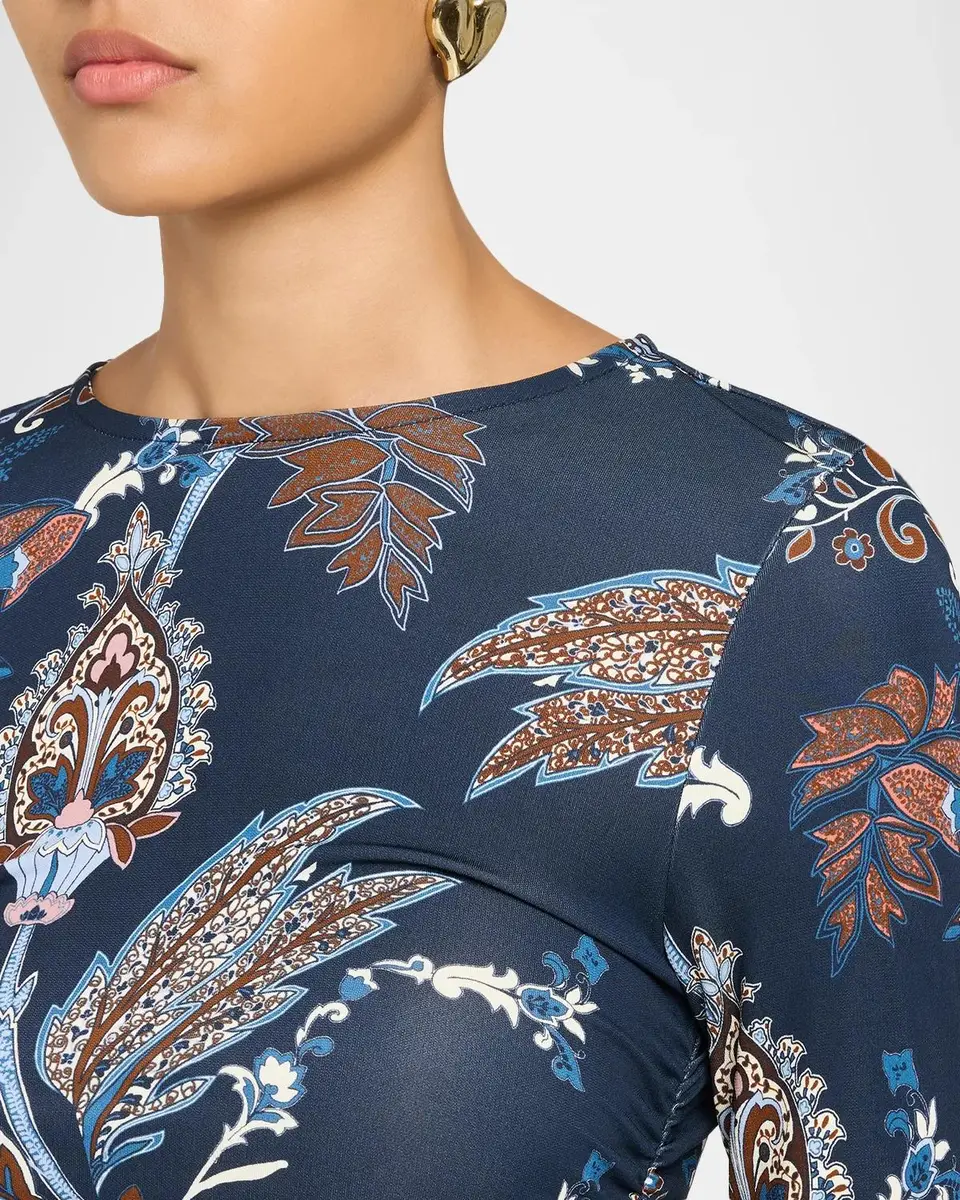 Cara Cara Piermond Paisley Jersey Maxi Dress | Thumbnail 5 Cara Cara Piermond Paisley Jersey Maxi Dress | Thumbnail 5