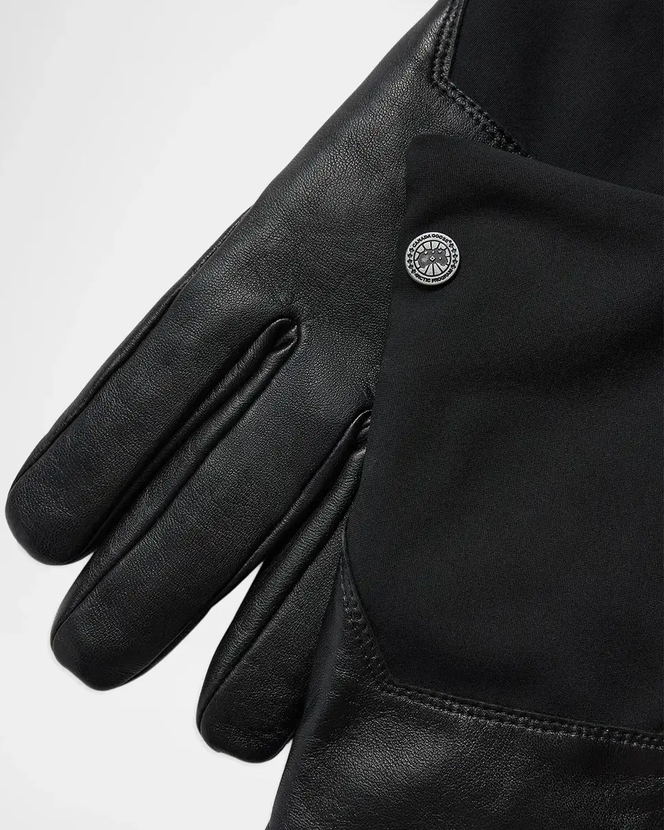 Canada Goose Leather Touchscreen Gloves | Thumbnail 2 Canada Goose Leather Touchscreen Gloves | Thumbnail 2