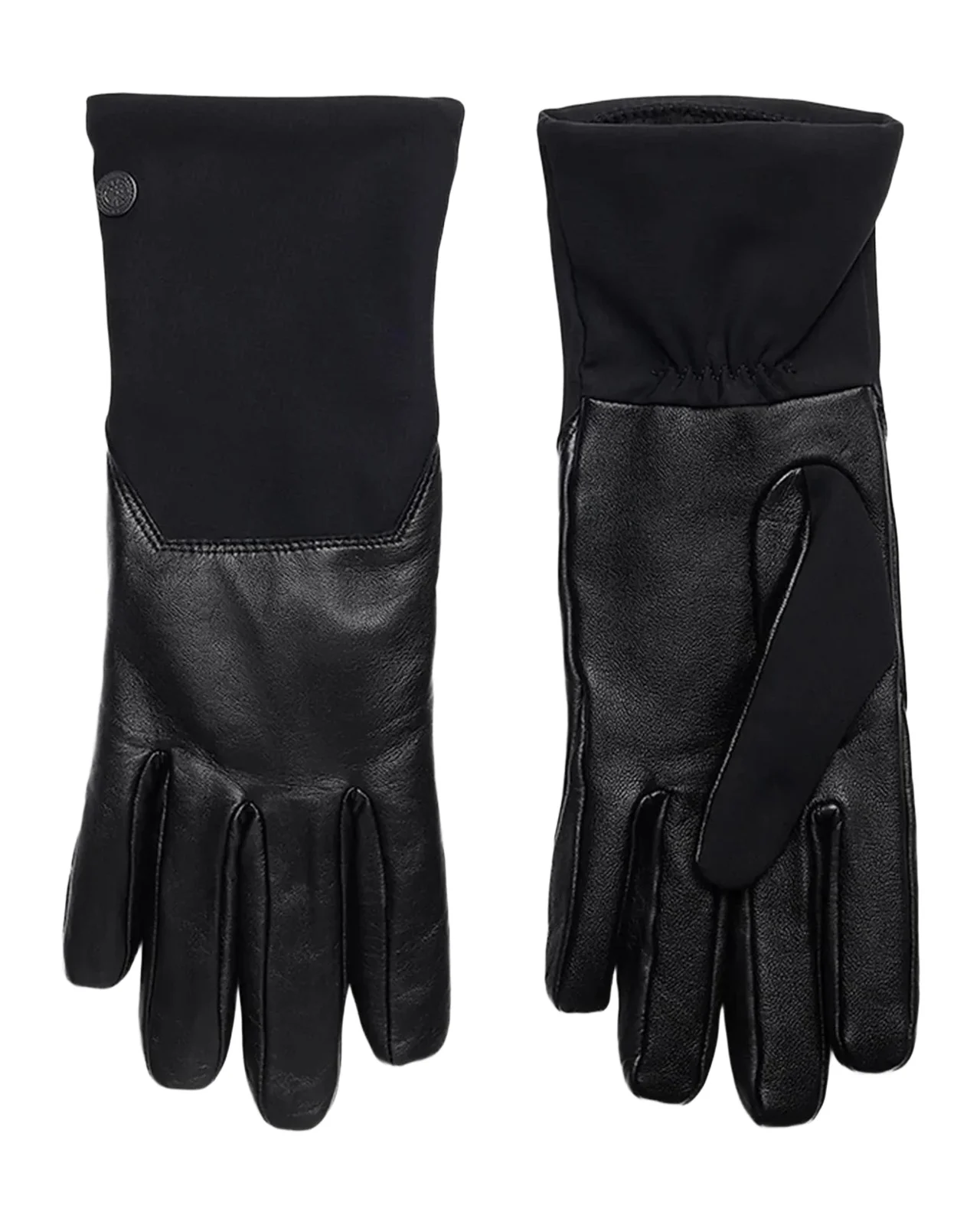 Canada Goose Leather Touchscreen Gloves