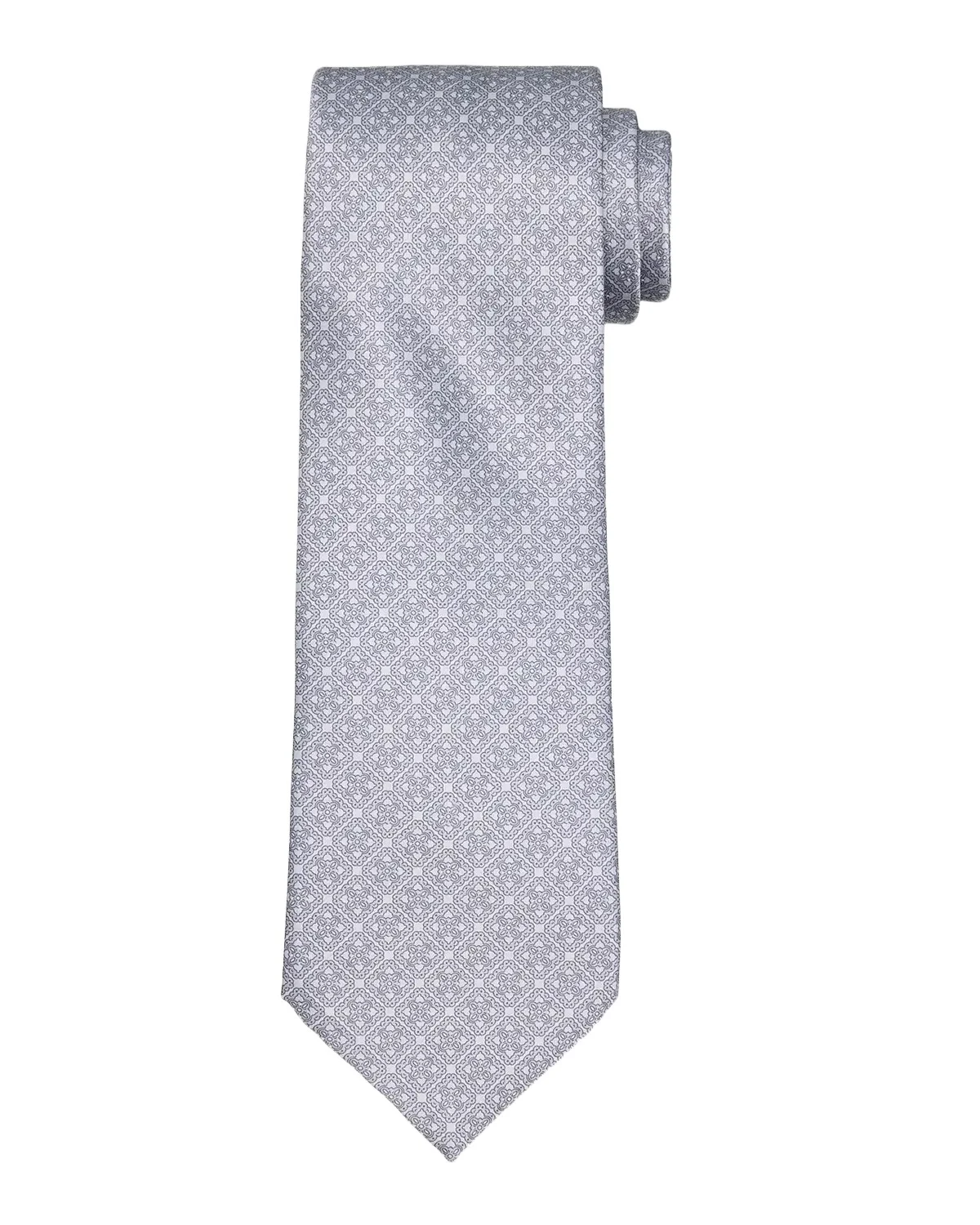 Stefano Ricci Men's Interlocked Mosaic Silk Tie