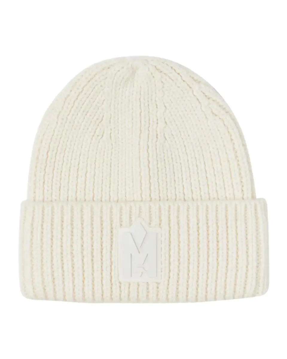 Mackage Jude Hand-Knit Logo Beanie with Ribbed Cuff | Thumbnail 2