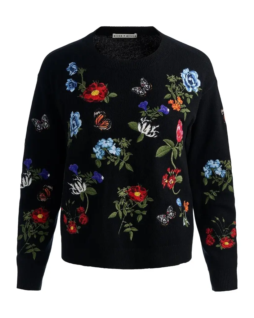 Teanna Embellished Sweater