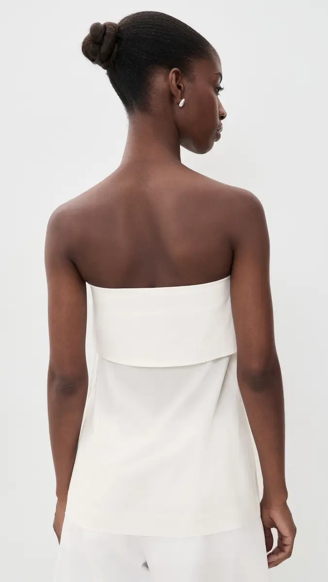 St. Agni Strapless Wrap Top | Thumbnail 3 St. Agni Strapless Wrap Top | Thumbnail 3